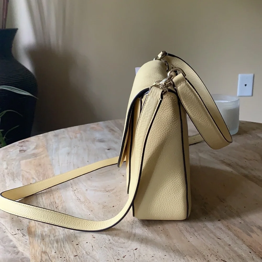 KATE SPADE ♠️ “Kailee” medium flap shoulder bag - - Picture 4 of 10